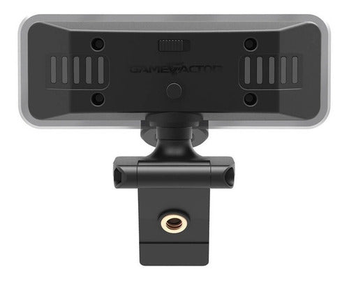 Game Factor Webcam Wg400, 1080p, 1920 X 1080 Pixeles Usb