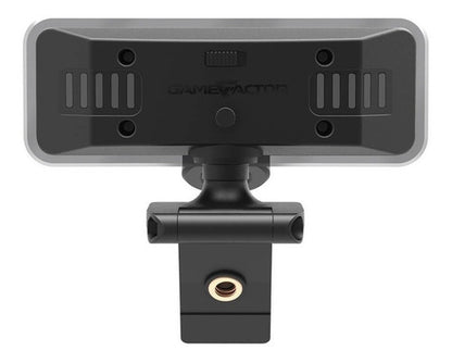 Game Factor Webcam Wg400, 1080p, 1920 X 1080 Pixeles Usb