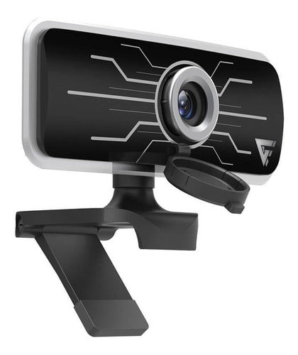 Game Factor Webcam Wg400, 1080p, 1920 X 1080 Pixeles Usb