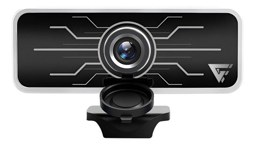 Game Factor Webcam Wg400, 1080p, 1920 X 1080 Pixeles Usb
