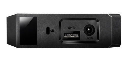 Disco Duro Externo Adata Hm800 3.5 , 6tb, Micro-usb B