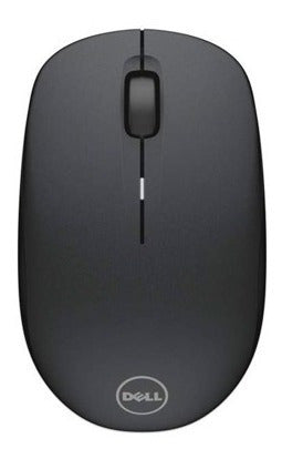 Mouse Dell Óptico Wm126, Inalámbrico, Usb, 1000dpi, Negro