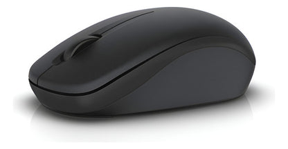 Mouse Dell Óptico Wm126, Inalámbrico, Usb, 1000dpi, Negro