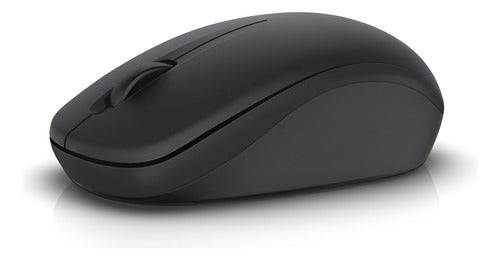 Mouse Dell Óptico Wm126, Inalámbrico, Usb, 1000dpi, Negro