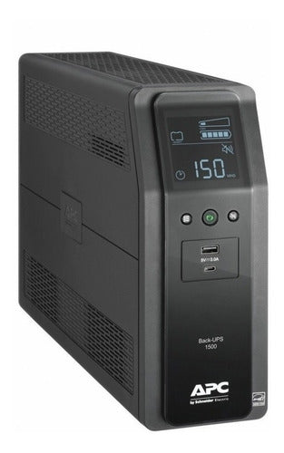 Apc Back-ups Pro Br1500m2-lm 1500va Entrada Y Salida De 120v
