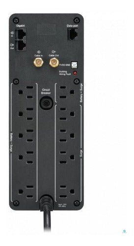 Apc Back-ups Pro Br1500m2-lm 1500va Entrada Y Salida De 120v