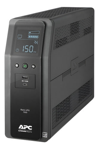 Apc Back-ups Pro Br1500m2-lm 1500va Entrada Y Salida De 120v