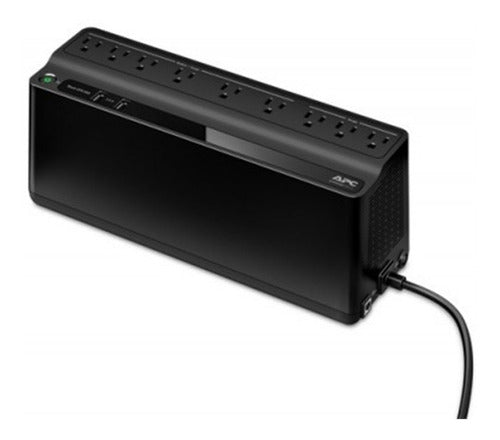 Ups Apc Be850m2-lm 450 W 850 Va 9 Contactos Nema Usb Negro