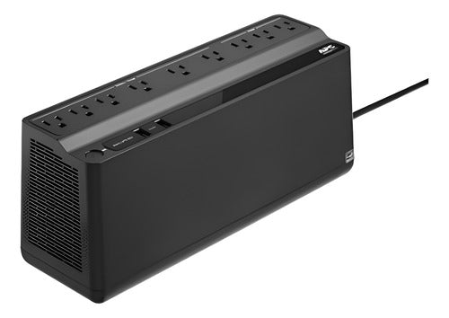Ups Apc Be850m2-lm 450 W 850 Va 9 Contactos Nema Usb Negro