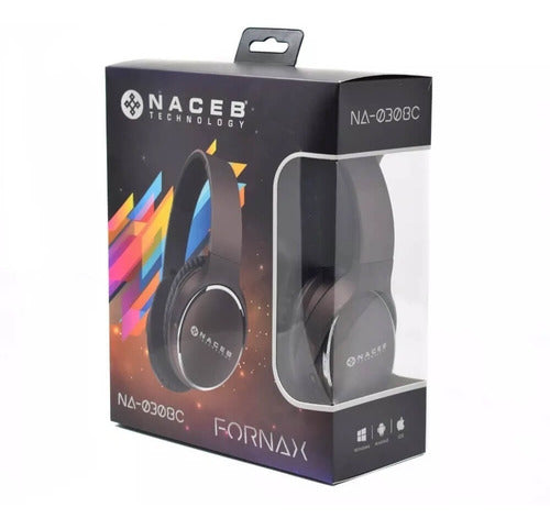 Naceb Audífonos Con Micrófono Fornax Na-0308c