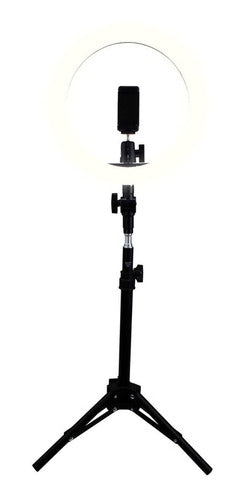 Aro De Luz Gamer Led Usb Con Tripie Game Factor Lrg300