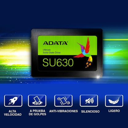 Ssd Adata Ultimate Su630 Qlc 3d, 960gb, Sata, 2.5
