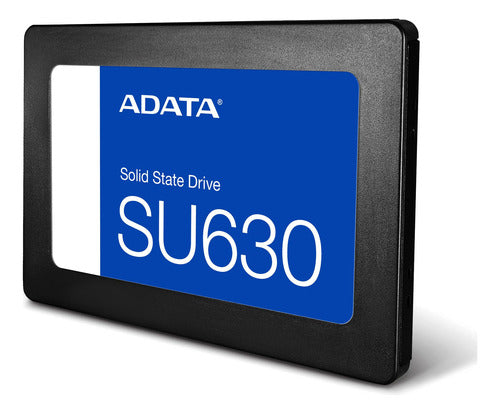 Ssd Adata Ultimate Su630 Qlc 3d, 240gb, Sata, 2.5