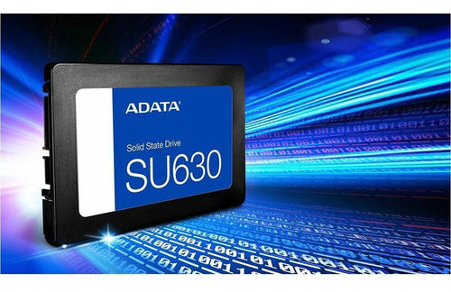 Ssd Adata Ultimate Su630 Qlc 3d, 240gb, Sata, 2.5