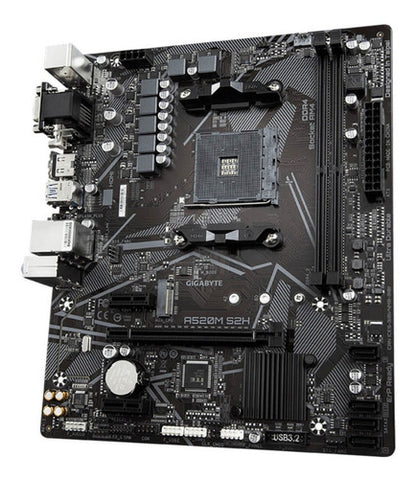 Tarjeta Madre Gigabyte Micro Atx A520m S2h, S-am4, Amd