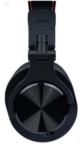 Audífonos Over-ear Alámbricos Lf Acoustics Mix 3.5 - 6.3 Mm Color Negro