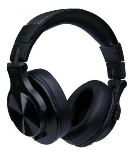 Audífonos Over-ear Alámbricos Lf Acoustics Mix 3.5 - 6.3 Mm Color Negro