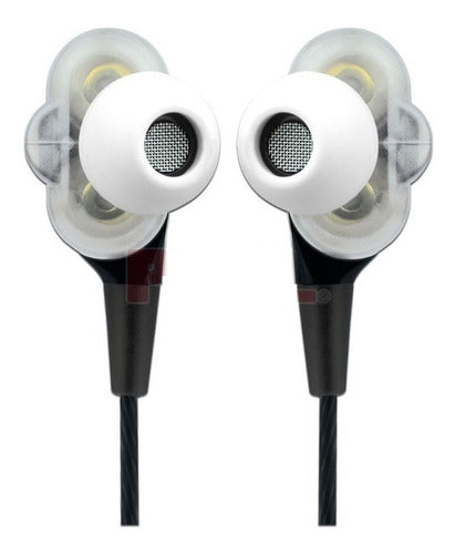 Audífonos Intrauriculares Con Micrófono Hi-fi Hit, Alámbrico