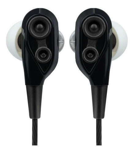 Audífonos Intrauriculares Con Micrófono Hi-fi Hit, Alámbrico