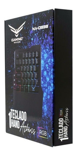 Teclado Gamer, Technology Atheris Rgb, Alámbrico