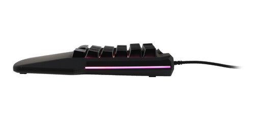 Teclado Gamer, Technology Atheris Rgb, Alámbrico