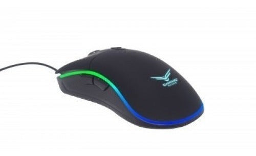 Mouse Gamer Naceb Óptico, Alámbrico, Usb, 3200dpi