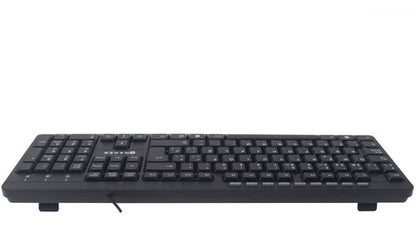 Teclado Naceb Technology Na-0109, Alámbrico, Usb, Negro