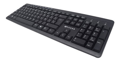 Teclado Naceb Technology Na-0109, Alámbrico, Usb, Negro