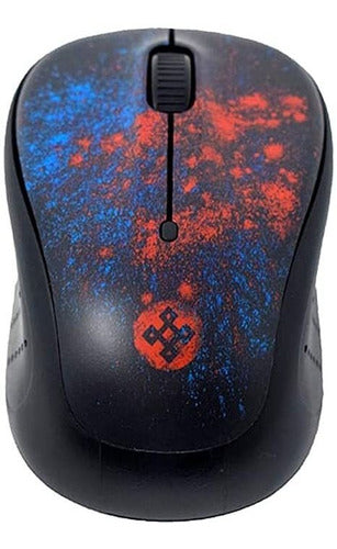Mouse Naceb Óptico Blast, Inalámbrico, Usb, 1000dpi