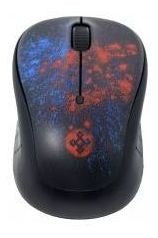Mouse Naceb Óptico Blast, Inalámbrico, Usb, 1000dpi