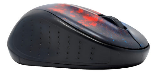 Mouse Naceb Óptico Blast, Inalámbrico, Usb, 1000dpi