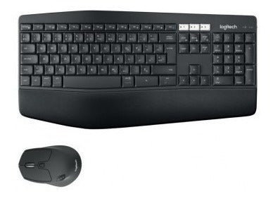 Kit De Teclado Y Mouse Logitech Mk850 - Negro, 10 M, 1000 Dp
