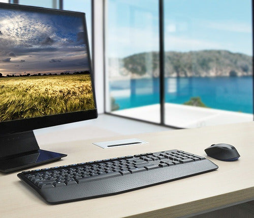 Kit Logitech Mk345 Teclado Y Mouse Inalambrico (920-007820)