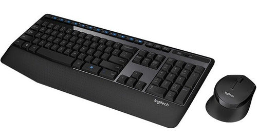 Kit Logitech Mk345 Teclado Y Mouse Inalambrico (920-007820)