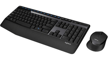 Kit Logitech Mk345 Teclado Y Mouse Inalambrico (920-007820)