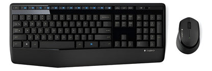 Kit Logitech Mk345 Teclado Y Mouse Inalambrico (920-007820)