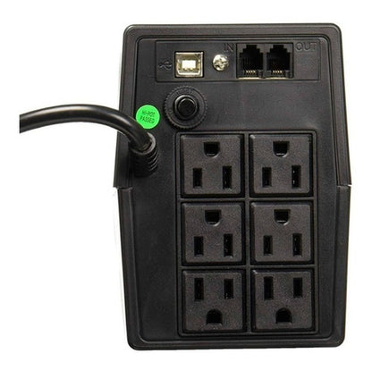 No-break Smartbitt 750va 375 W 6 Contactos Rj-11 Sbnb750 /v