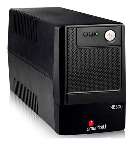 No-break Smartbitt 750va 375 W 6 Contactos Rj-11 Sbnb750 /v