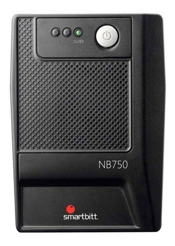 No-break Smartbitt 750va 375 W 6 Contactos Rj-11 Sbnb750 /v