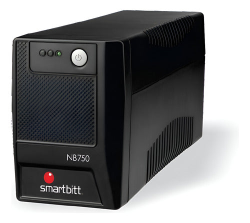 No-break Smartbitt 750va 375 W 6 Contactos Rj-11 Sbnb750 /v