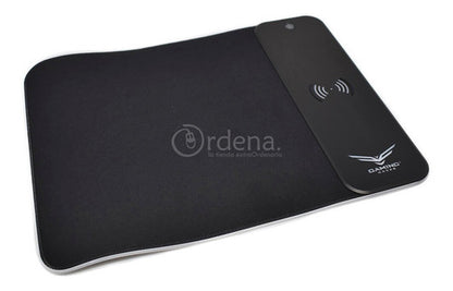 Mouse Pad Naceb Na-0926 Con Carga Inalambrica Leds Rgb