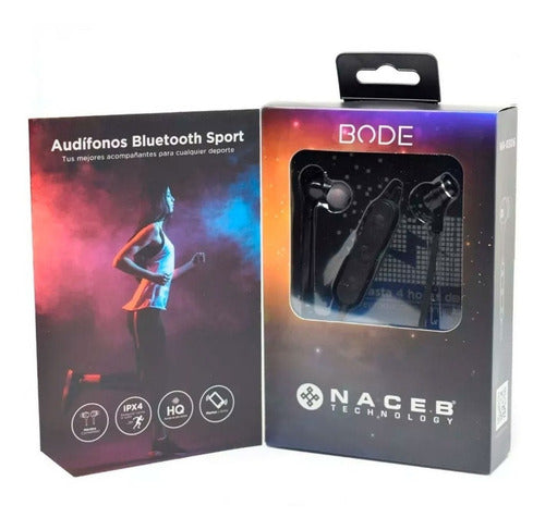 Audífonos Bluetooth Sport Bode Microfono Ipx4