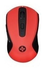 Mouse Inalambrico Rojo
