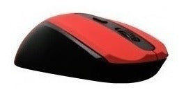 Mouse Inalambrico Rojo