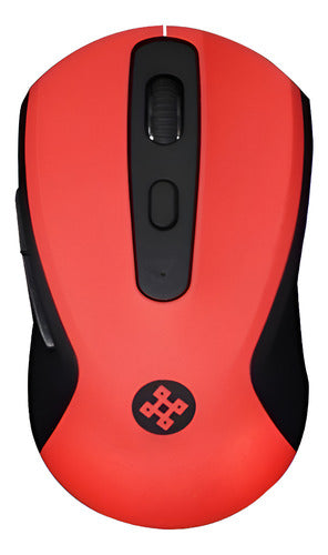 Mouse Inalambrico Rojo