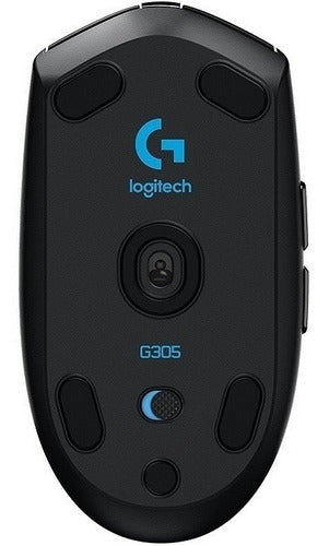 Mouse Logitech G305 Lightspeed Inalambrico Optico 910-005281