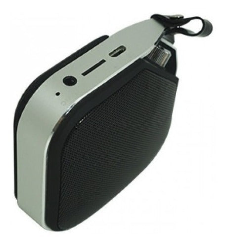 Bocina Portátil Naceb Na-598n 3w  Bluetooth 3.5mm 4 Horas