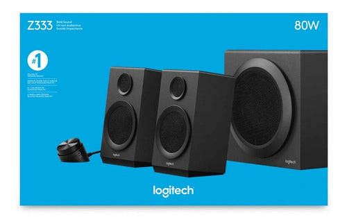 Bocinas Logitech Z333 980-001203 2.1 Subwoofer Tv Consolas