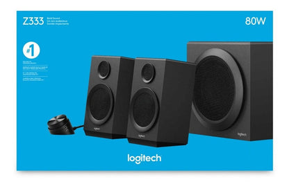 Bocinas Logitech Z333 980-001203 2.1 Subwoofer Tv Consolas