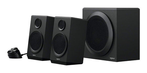 Bocinas Logitech Z333 980-001203 2.1 Subwoofer Tv Consolas